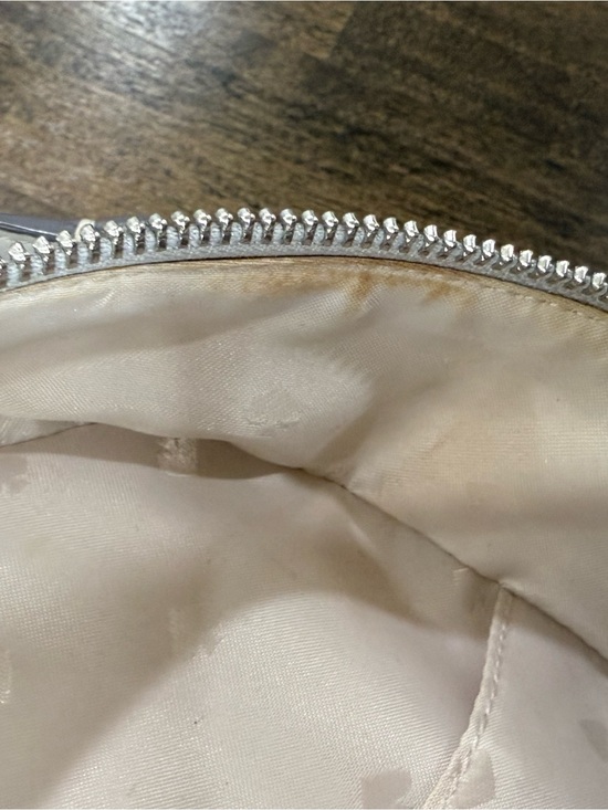 Kate Spade Gray Leather mini backpack with wallet main image 7
